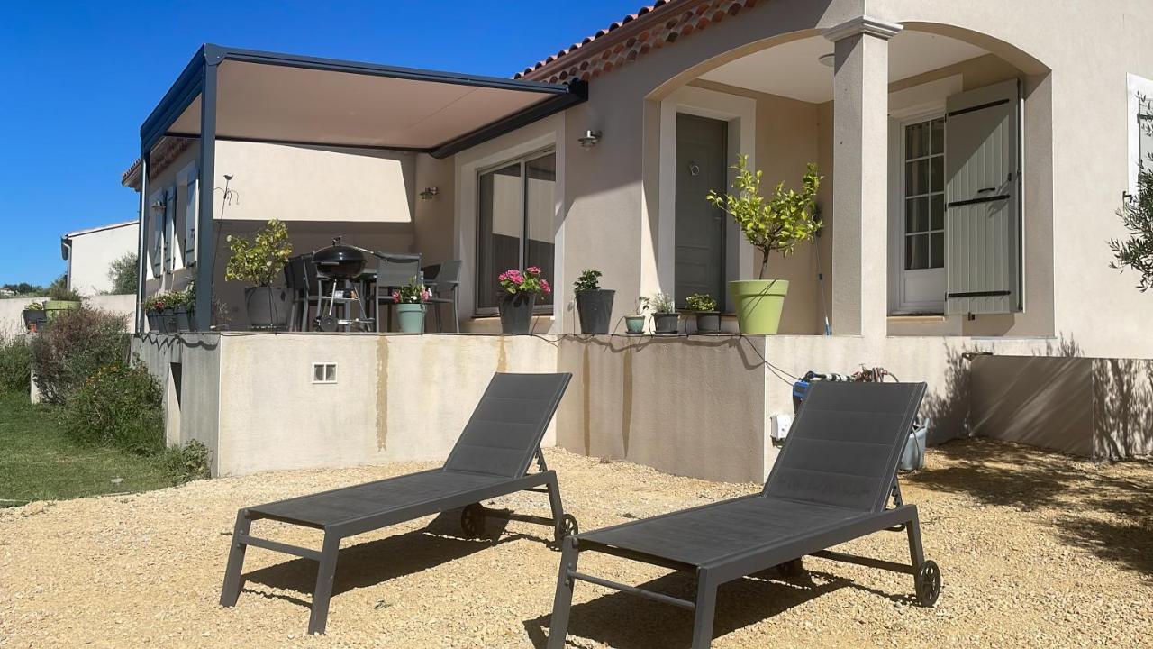 Clos Des Rompudes Aramon ภายนอก รูปภาพ