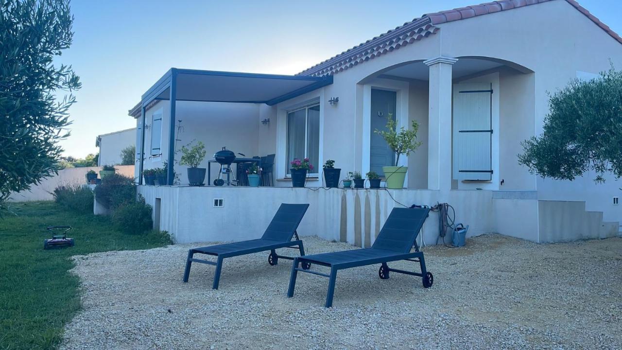 Clos Des Rompudes Aramon ภายนอก รูปภาพ